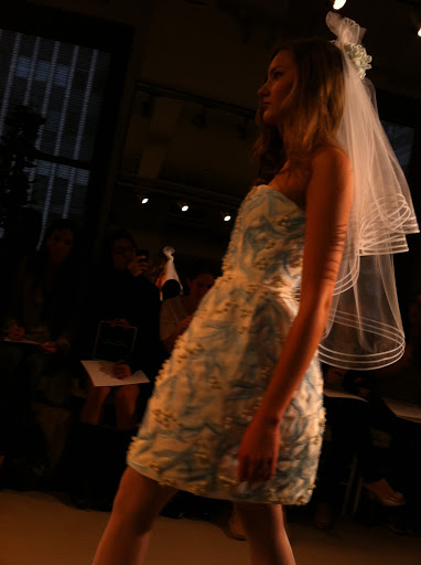 I love this short blue frock. I love this short blue frock.