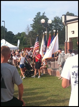 10 Miler flags