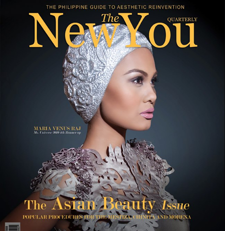 Venus Raj on The New You Sept-Nov 2012 cover