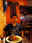 Finally found my favorite lamb chop in a Turkish Restaurant but it is expensive. Eat first! Count later~ :)