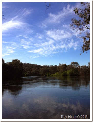 View Of Murry river at Albury