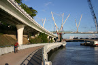 Riverwalk trail near Kurlipa Bridge