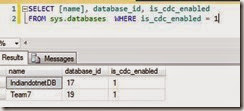 CDC_Enable_database_List