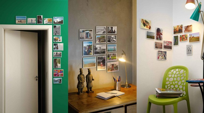 Decorar paredes com fotos sem usar pregos e furadeiras. Decorar paredes com fotos sem usar pregos e furadeiras decorephoto