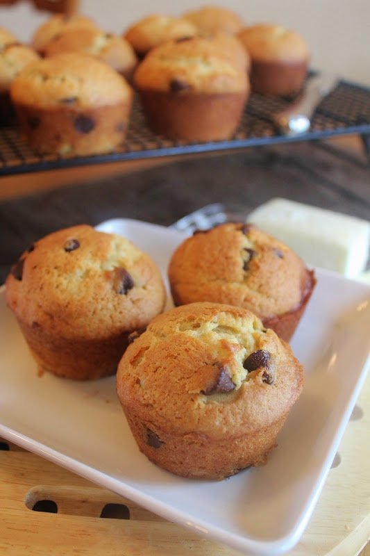 Banana Chocolate Chip Muffins