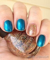 Nicole by OPI Deck the Dolls with A Gold Winter's Night 8 Nicole by OPI Deck the Dolls with A Gold Winter's Night 8