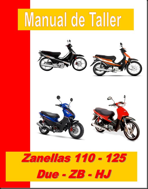 taller zanella 110 125 taller zanella 110 125