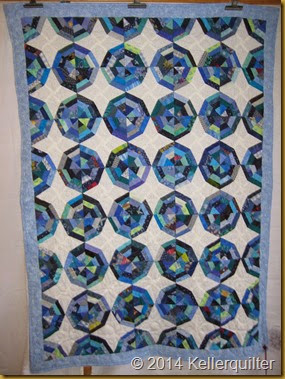 Quilt057-Spiderweb Quilt057-Spiderweb