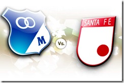 Millonarios vs Santa Fe