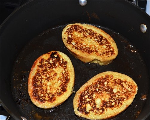 golden brown French toast
