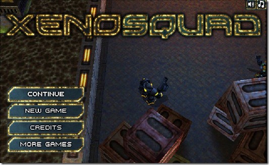 xenosquad free web game