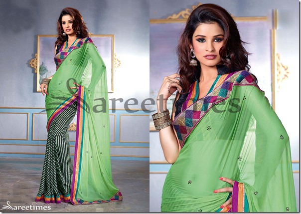 Green_Half_and_Half_Saree