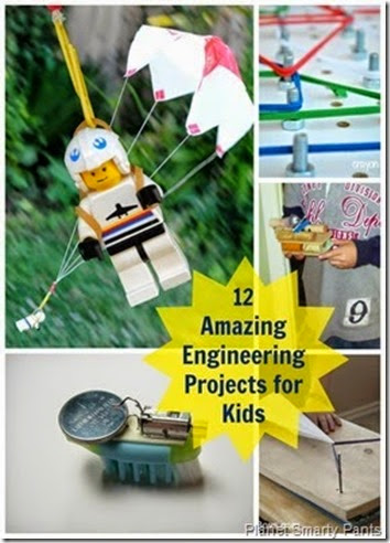 12 Amazing Engineering Projects for Kids by Planet Smarty Pants 12 Amazing Engineering Projects for Kids by Planet Smarty Pants