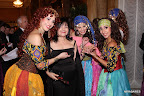 Cristina Khallouf y gitanas. Gentileza: Express News
