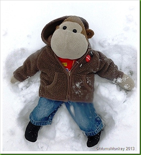 snow angel snow angel