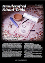 Handcrafted Ritual Tools