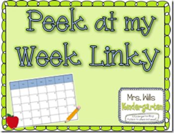 Peek at my Week Linky Button