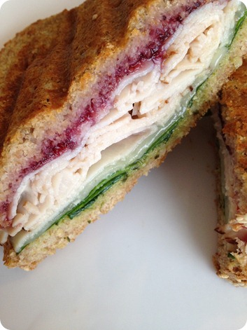 Turkey Panini how to make a panini at home