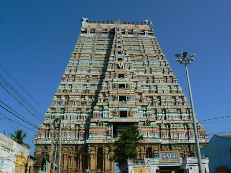 Tamil Nadu: Vishnu's Temple in Trichy