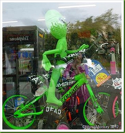 Living dead Zombie Bike