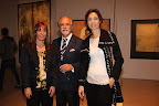 Patricia Paciero, Horacio Martinez y Florencia Brandoni