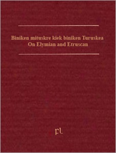On Elymian and Etruscan Cover