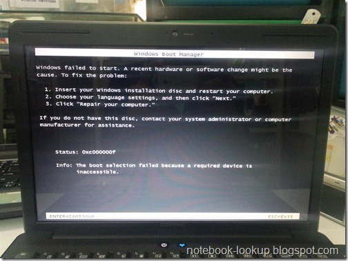 รวมอาการเสียของ Harddisk Notebook รวมอาการเสียของ Harddisk Notebook