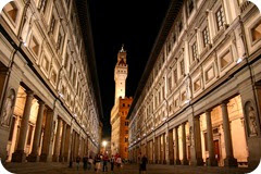 Florence as honeymoon in Europe