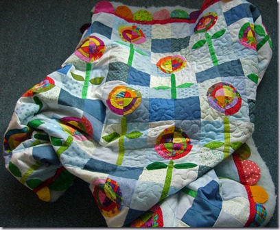 bloemenquilt