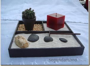 Jardín zen en miniatura ~ Diseño y Decoracion de Jardines de Casas