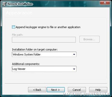 Sniffing Passwords with Armadax Keylogger 3.0