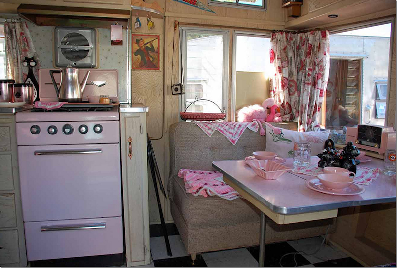 Home Glamping Trailer Style