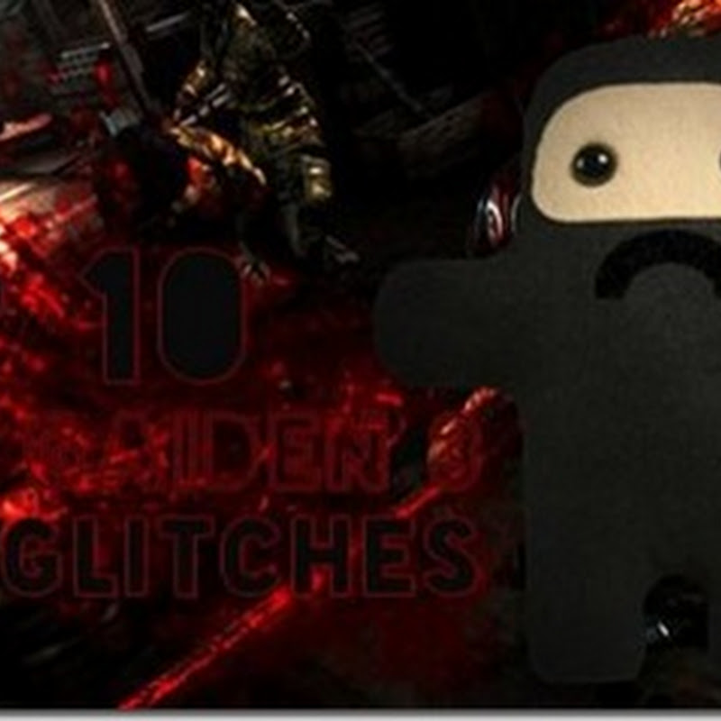 Top 10 Ninja Gaiden 3 Fails/Glitches