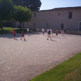 Photos stages collégiens été 2009