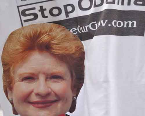 even Debbie says stop Obama