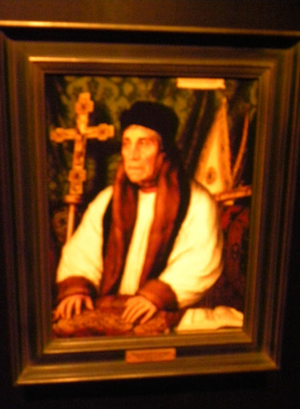038威廉大主教肖像