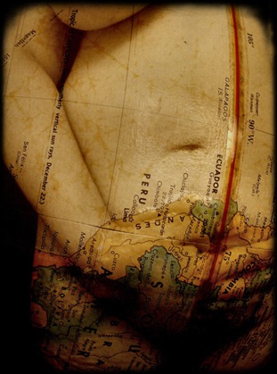 A_Womans_Body___Mapped_by_visceral mujeres