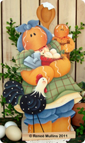 159 Ginger Needs Eggs 159 Ginger Needs Eggs