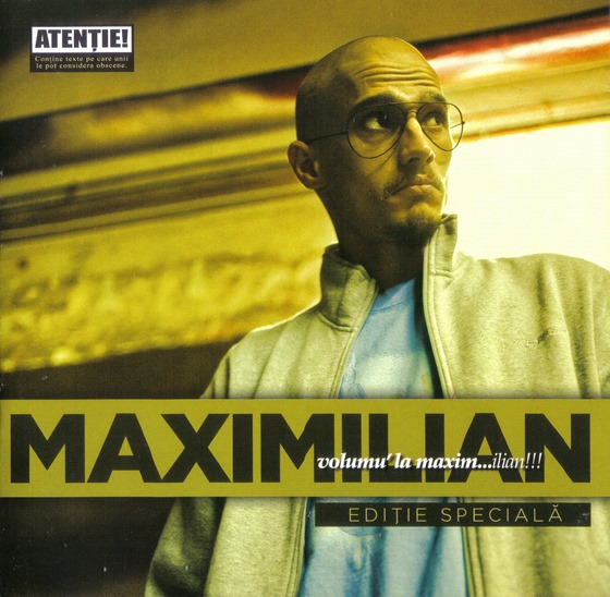 MAXIMILIAN - Volumul la Maxim...ilian (front) MAXIMILIAN - Volumul la Maxim...ilian (front)