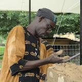 Leembouwers uit Djenné (Mali)