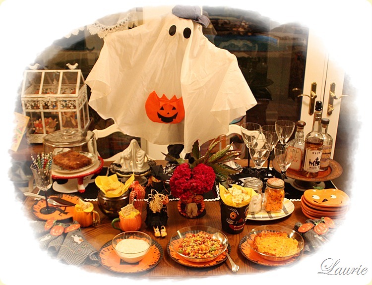 Halloween Tablescape Ideas