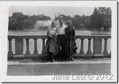 1955 Visit to Mexico City Debs and Willis Webster and Carlota Webster Guerrero
