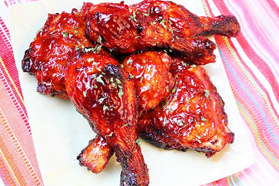 Baked BBQ Chicken