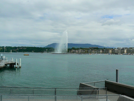 Weekend in Geneva: Jet d'Eau