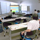 東京・品川での打合せ風景 / A preliminary meeting at Shinagawa, Tokyo.