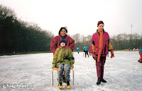 Sportief op de ijsbaan in Ommen (4)