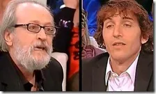 Paolo Becchi e Giuseppe Cruciani