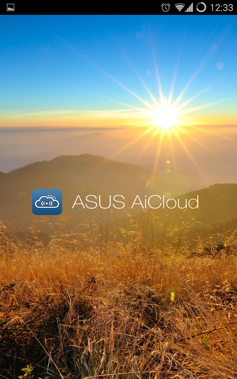 Android application ASUS AiCloud screenshort