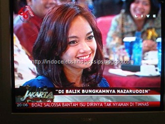 Dea Tungga Esti on Jakarta Lawyers Club