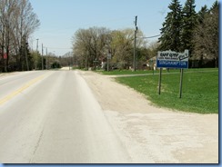 4272 motorhome trip to Bronte Creek Provincial Park CR-124 Singhampton